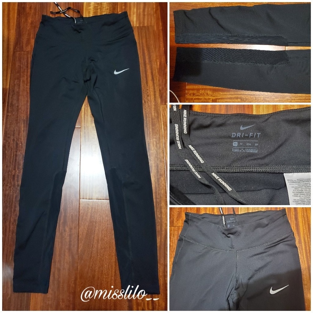 Nike Dri Fit Mesh Leggings